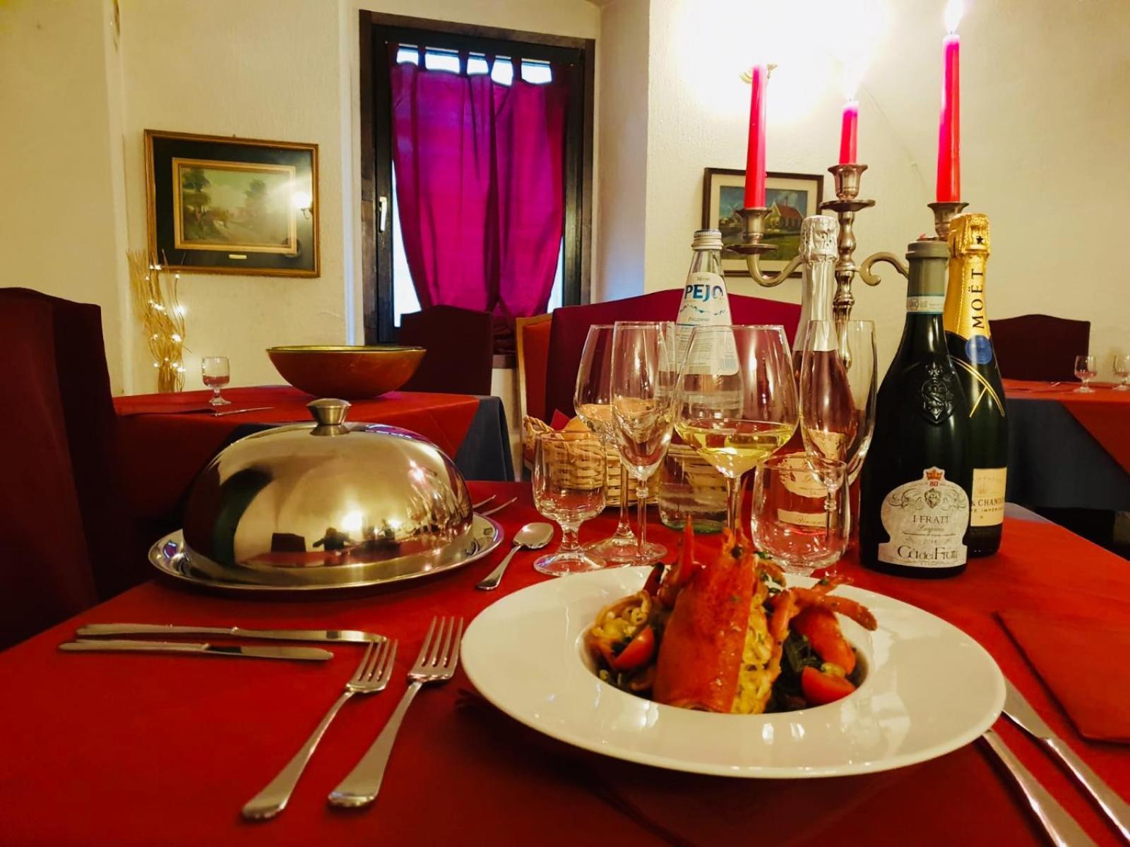 Albergo Locanda Corona Ballino Екстер'єр фото