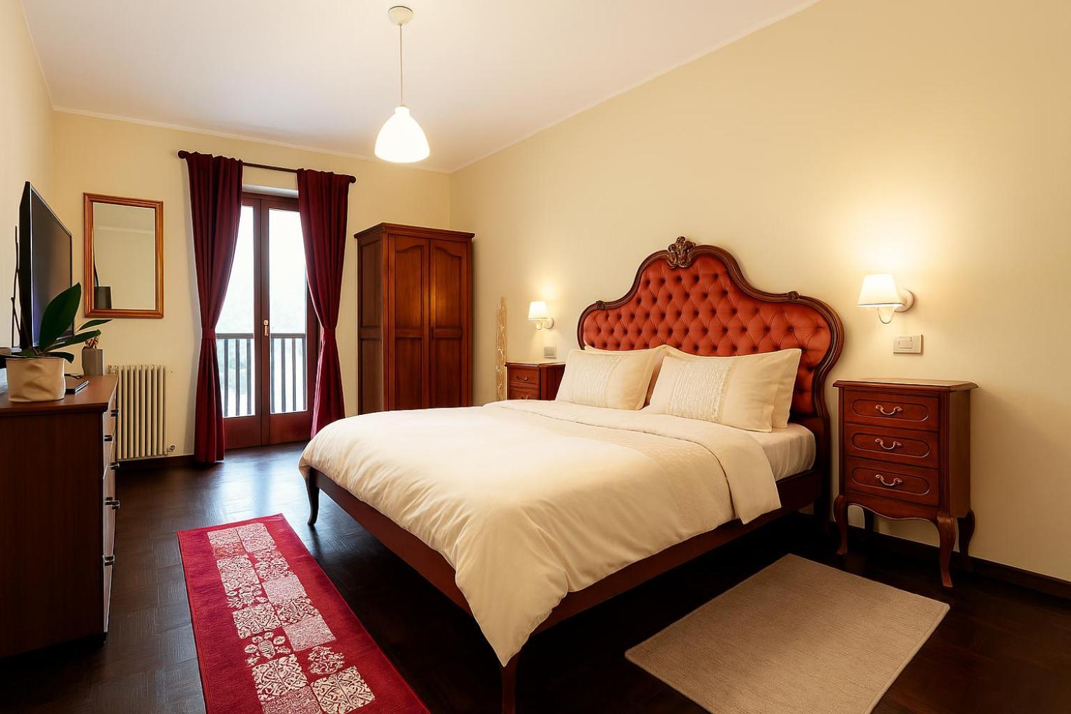 Albergo Locanda Corona Ballino Екстер'єр фото