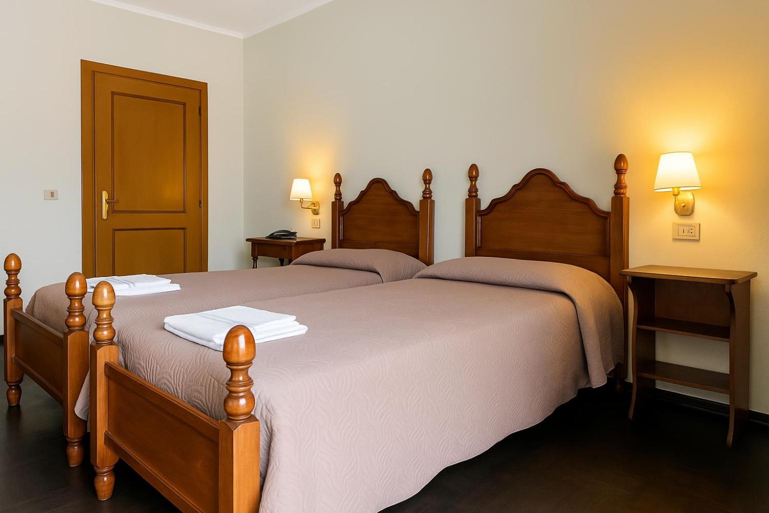Albergo Locanda Corona Ballino Екстер'єр фото
