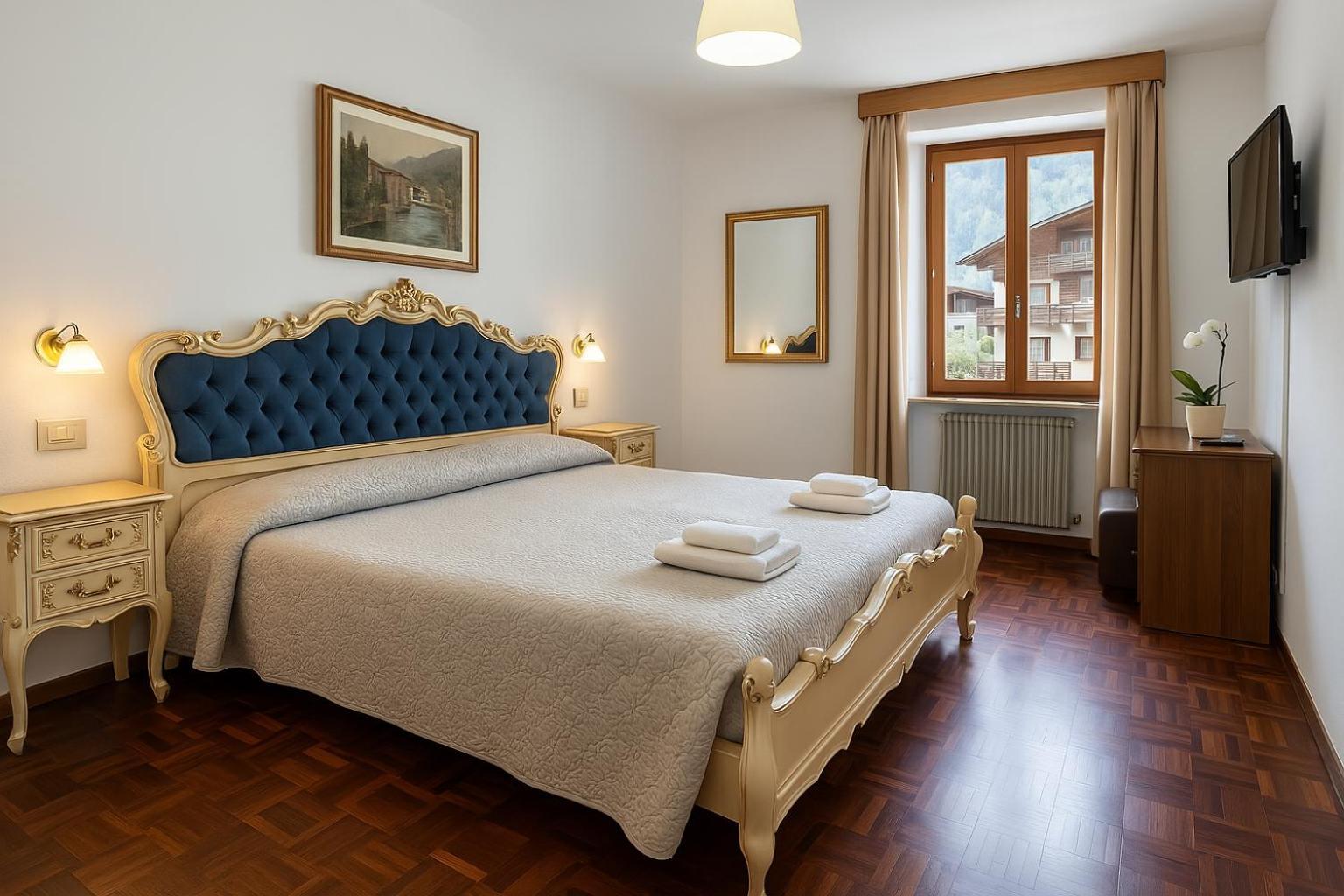Albergo Locanda Corona Ballino Екстер'єр фото