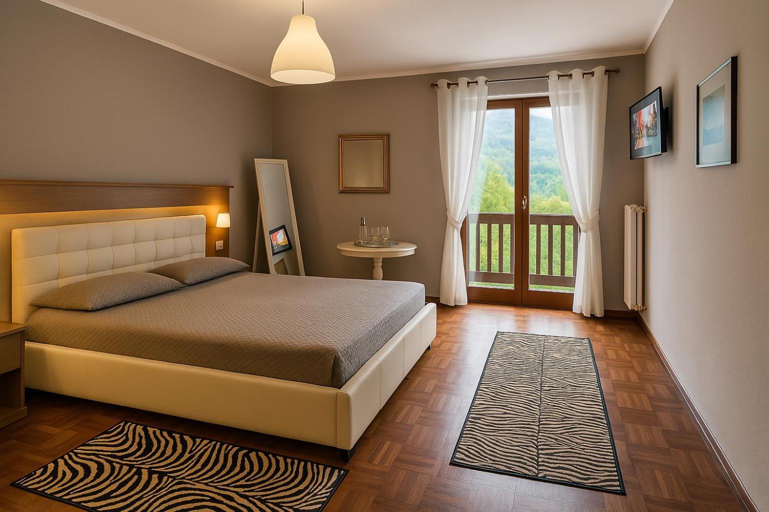 Albergo Locanda Corona Ballino Екстер'єр фото