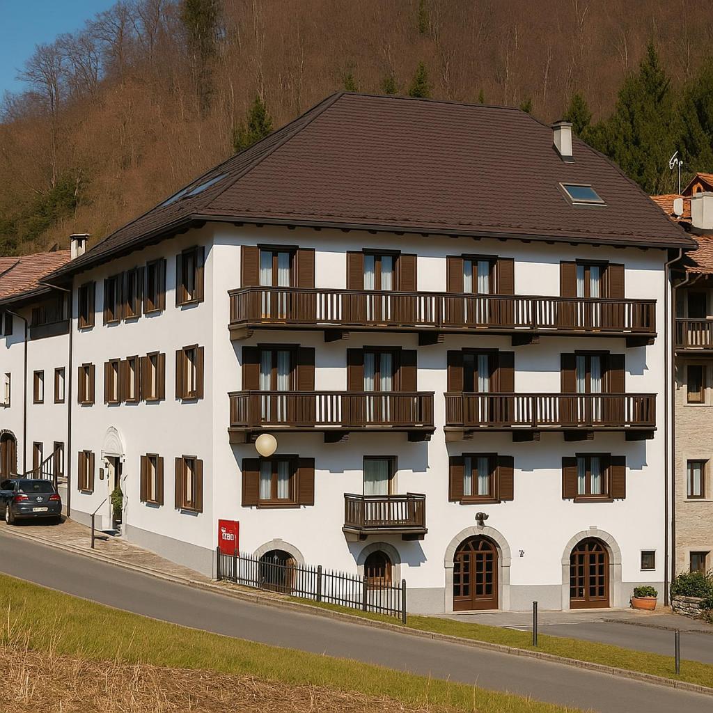 Albergo Locanda Corona Ballino Екстер'єр фото