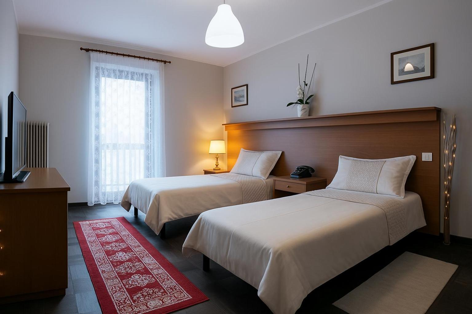 Albergo Locanda Corona Ballino Екстер'єр фото