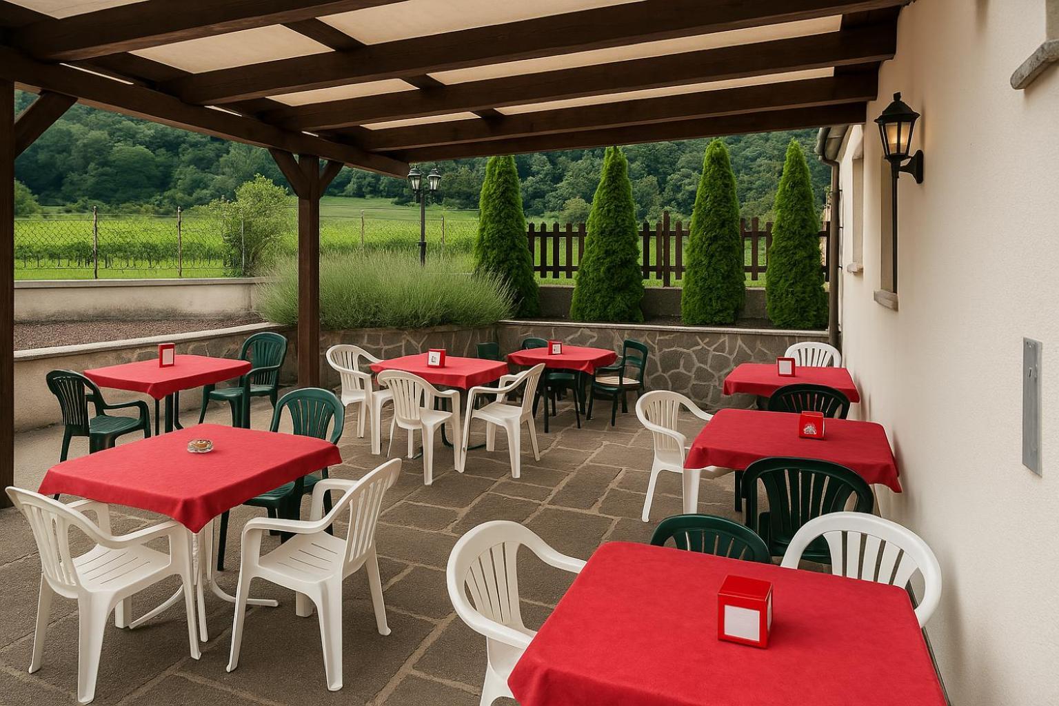 Albergo Locanda Corona Ballino Екстер'єр фото